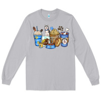 Moon Dust siberian husky coffee cups Long Sleeve Tee - Zillion Design Studio