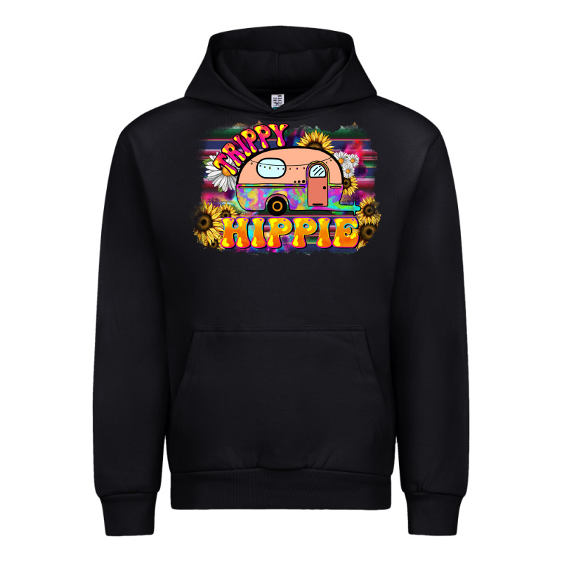 Trippy Hippie Urban Hoodie by NancyCooperArtShop | Teevron