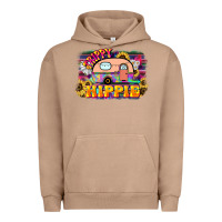 Pigment Burro trippy hippie Urban Hoodie - NancyCooperArtShop
