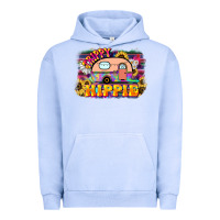 Pigment Grape Ice trippy hippie Urban Hoodie - NancyCooperArtShop
