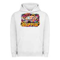 Pigment Lunar Rock trippy hippie Urban Hoodie - NancyCooperArtShop