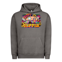 Pigment Tornado trippy hippie Urban Hoodie - NancyCooperArtShop