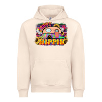 Sandshell trippy hippie Urban Hoodie - NancyCooperArtShop
