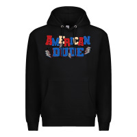 Black american dude Premium Hoodie - MaliasSmallBusiness