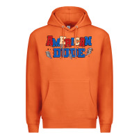 Carrot american dude Premium Hoodie - MaliasSmallBusiness