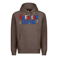 Coffee american dude Premium Hoodie - MaliasSmallBusiness