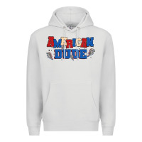 American Dude Premium Hoodie | Teevron