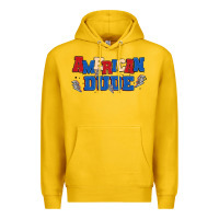 Lemon american dude Premium Hoodie - MaliasSmallBusiness
