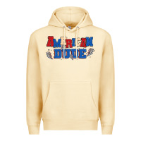 Pina Colada american dude Premium Hoodie - MaliasSmallBusiness