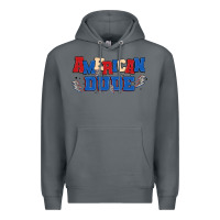 Rock american dude Premium Hoodie - MaliasSmallBusiness