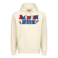Sandshell american dude Premium Hoodie - MaliasSmallBusiness