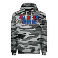 Slate Camo american dude Premium Hoodie - MaliasSmallBusiness