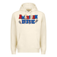 Tofu american dude Premium Hoodie - MaliasSmallBusiness