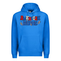True Royal american dude Premium Hoodie - MaliasSmallBusiness
