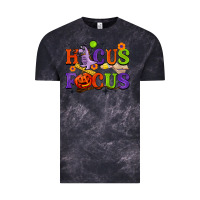 Cloud Black hocus focus halloween teacher Vintage Tee - BarkalooDesign
