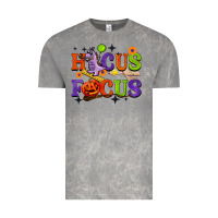 Cloud Rock hocus focus halloween teacher Vintage Tee - BarkalooDesign