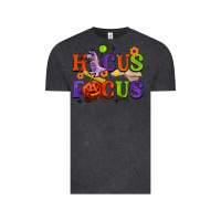 Vintage Black hocus focus halloween teacher Vintage Tee - BarkalooDesign