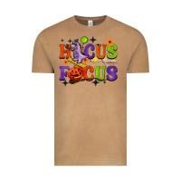 Vintage Camel hocus focus halloween teacher Vintage Tee - BarkalooDesign