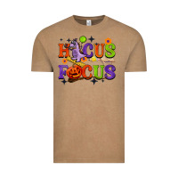 Vintage Coffee hocus focus halloween teacher Vintage Tee - BarkalooDesign