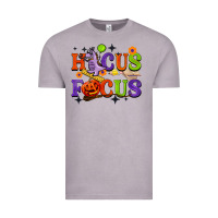 Vintage Zinc hocus focus halloween teacher Vintage Tee - BarkalooDesign