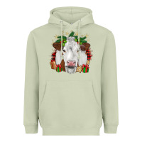Matcha christmas simmental Heavyweight Hoodie - JahusDesignShop