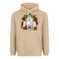 Mushroom christmas simmental Heavyweight Hoodie - JahusDesignShop