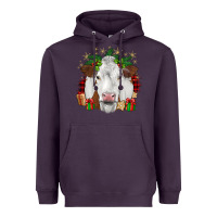 Plum christmas simmental Heavyweight Hoodie - JahusDesignShop