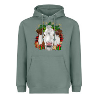 Sage christmas simmental Heavyweight Hoodie - JahusDesignShop