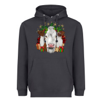 Smoke christmas simmental Heavyweight Hoodie - JahusDesignShop