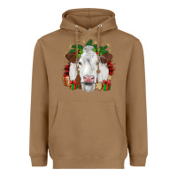 Toasted Coconut christmas simmental Heavyweight Hoodie - JahusDesignShop