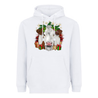 White christmas simmental Heavyweight Hoodie - JahusDesignShop