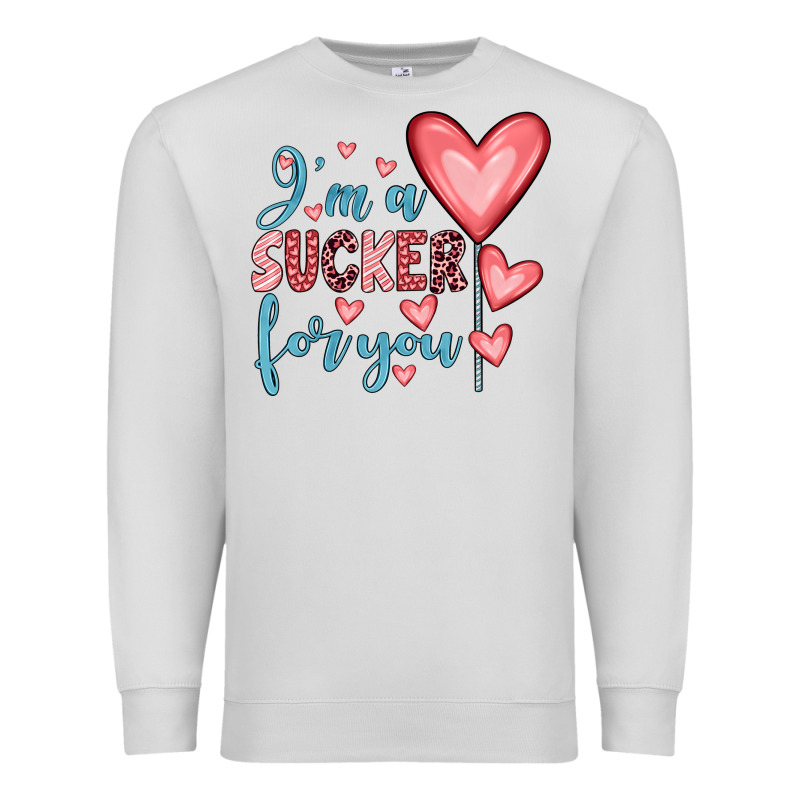 I'm A Sucker For You Premium Sweatshirt by JahusDesignShop | Teevron