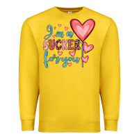 Lemon i'm a sucker for you Premium Sweatshirt - JahusDesignShop