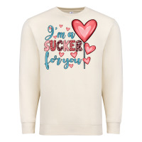 Sandshell i'm a sucker for you Premium Sweatshirt - JahusDesignShop