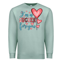 Seafoam i'm a sucker for you Premium Sweatshirt - JahusDesignShop