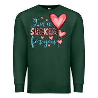 Sports Green i'm a sucker for you Premium Sweatshirt - JahusDesignShop