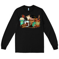 Black lawyer coffee cups Long Sleeve Tee - Zillion Design Studio