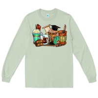 Matcha lawyer coffee cups Long Sleeve Tee - Zillion Design Studio