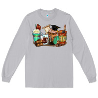 Moon Dust lawyer coffee cups Long Sleeve Tee - Zillion Design Studio