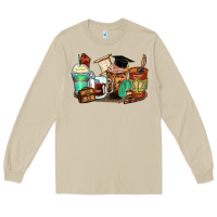 Mushroom lawyer coffee cups Long Sleeve Tee - Zillion Design Studio