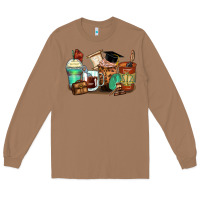 Toasted Coconut lawyer coffee cups Long Sleeve Tee - Zillion Design Studio