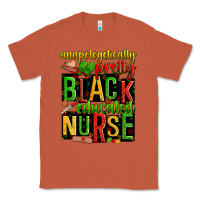 Copper unapologetically pretty black and educated nurse Classic Tee - Zillion Design Studio