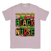 Lilac unapologetically pretty black and educated nurse Classic Tee - Zillion Design Studio