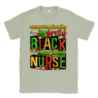 Matcha unapologetically pretty black and educated nurse Classic Tee - Zillion Design Studio