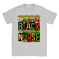 Moon Dust unapologetically pretty black and educated nurse Classic Tee - Zillion Design Studio