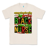 Natural unapologetically pretty black and educated nurse Classic Tee - Zillion Design Studio