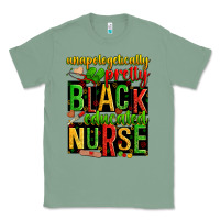 Sage unapologetically pretty black and educated nurse Classic Tee - Zillion Design Studio