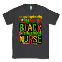 Smoke unapologetically pretty black and educated nurse Classic Tee - Zillion Design Studio