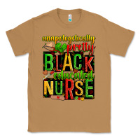 Toasted Coconut unapologetically pretty black and educated nurse Classic Tee - Zillion Design Studio