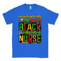 True Royal unapologetically pretty black and educated nurse Classic Tee - Zillion Design Studio